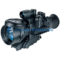 ПНВ Pulsar Phantom 3x50 на Weaver (ЭПМ66Г-2)