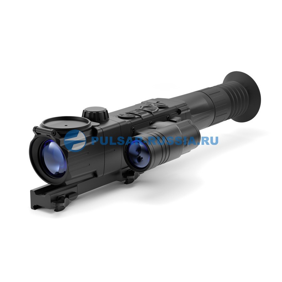 Цифровой прицел ночного видения Pulsar Digisight Ultra N455 с БК на  Тигр/СКС (ночной, ПНВ, НВ) | PULSAR-RUSSIA.RU