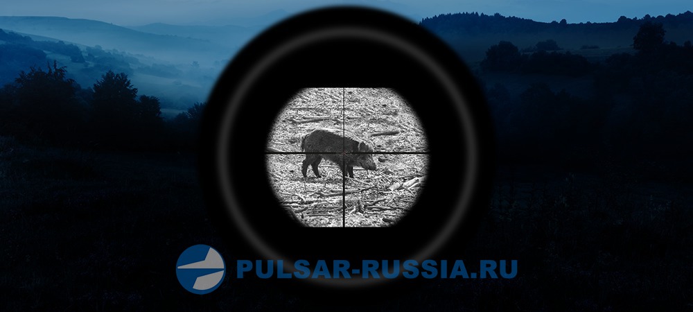 Предобъективная насадка ночного видения Pulsar Forward F455 (78186)