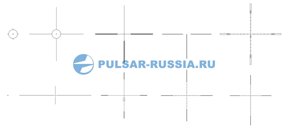Тепловизионный прицел Pulsar Trail 2 LRF XQ50 с дальномером (76558)