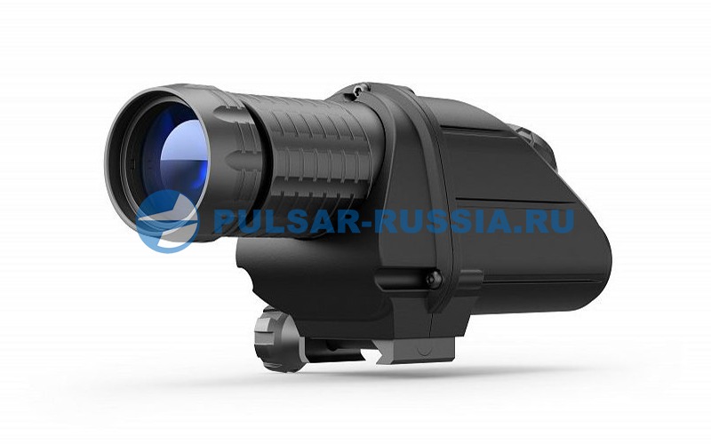 ИК-осветитель Pulsar Ultra AL-915 с креплением на Weaver